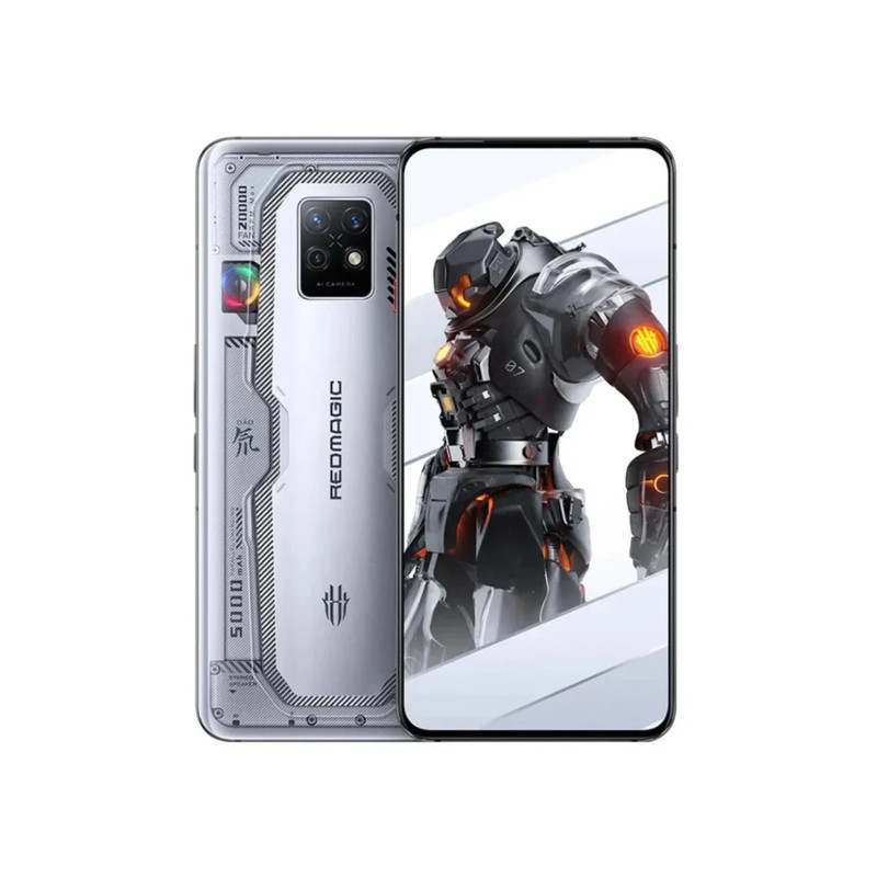 RedMagic 7S Pro 18G+512G 120Hz 6.8" Gaming Phone - Mercury - هاتف ألعاب